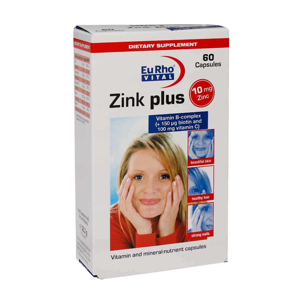 زینک پلاس Zink Plus 10 mg