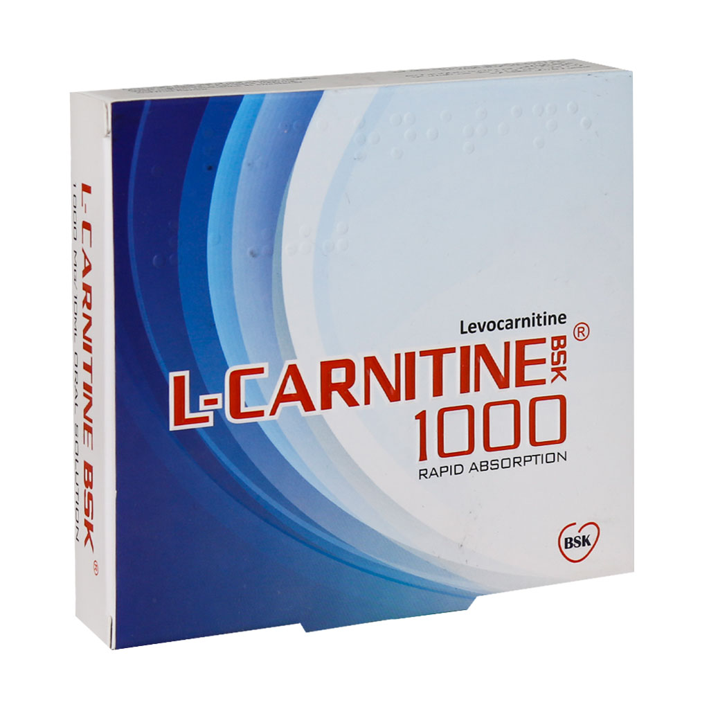 ال کارنیتین بی اس کی L-Carnitine BSK 1000mg