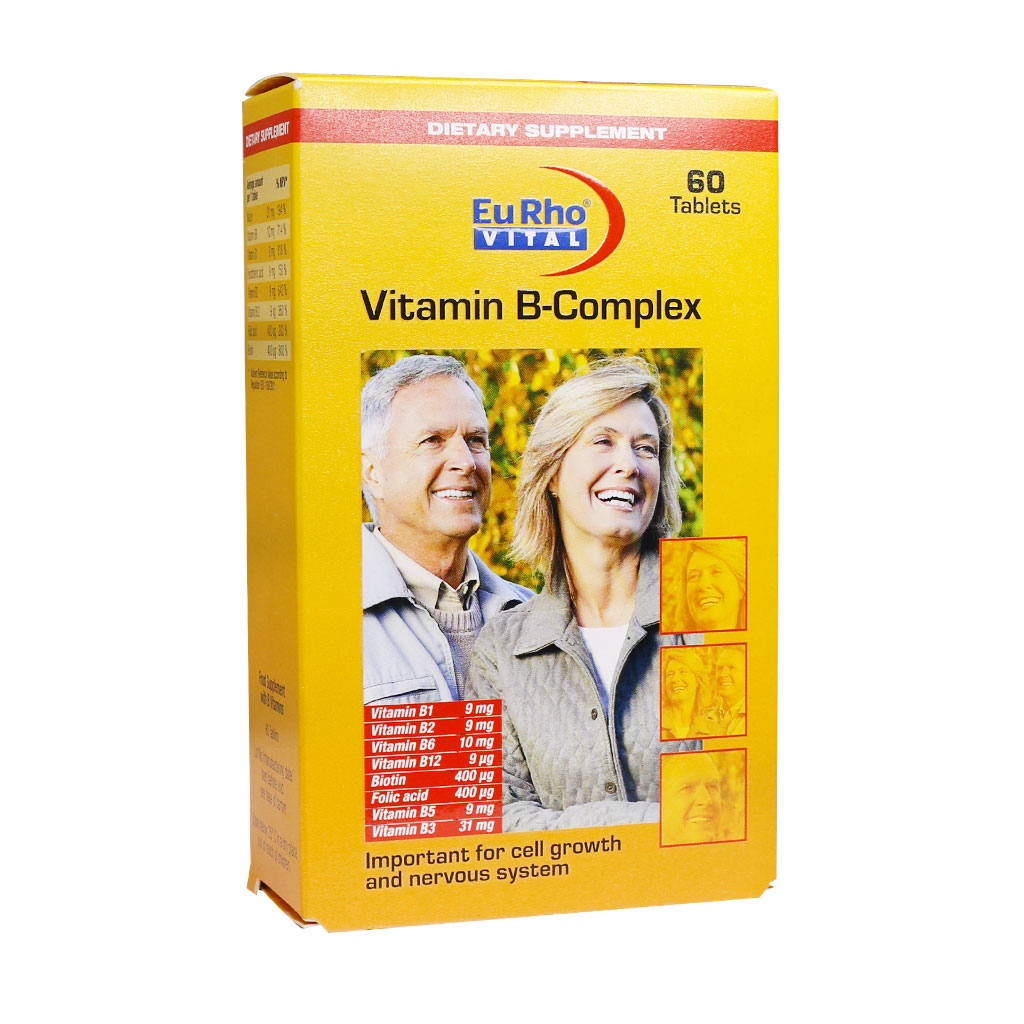کپسول ویتامین ب-کمپلکس Vitamin B-complex Kapseln