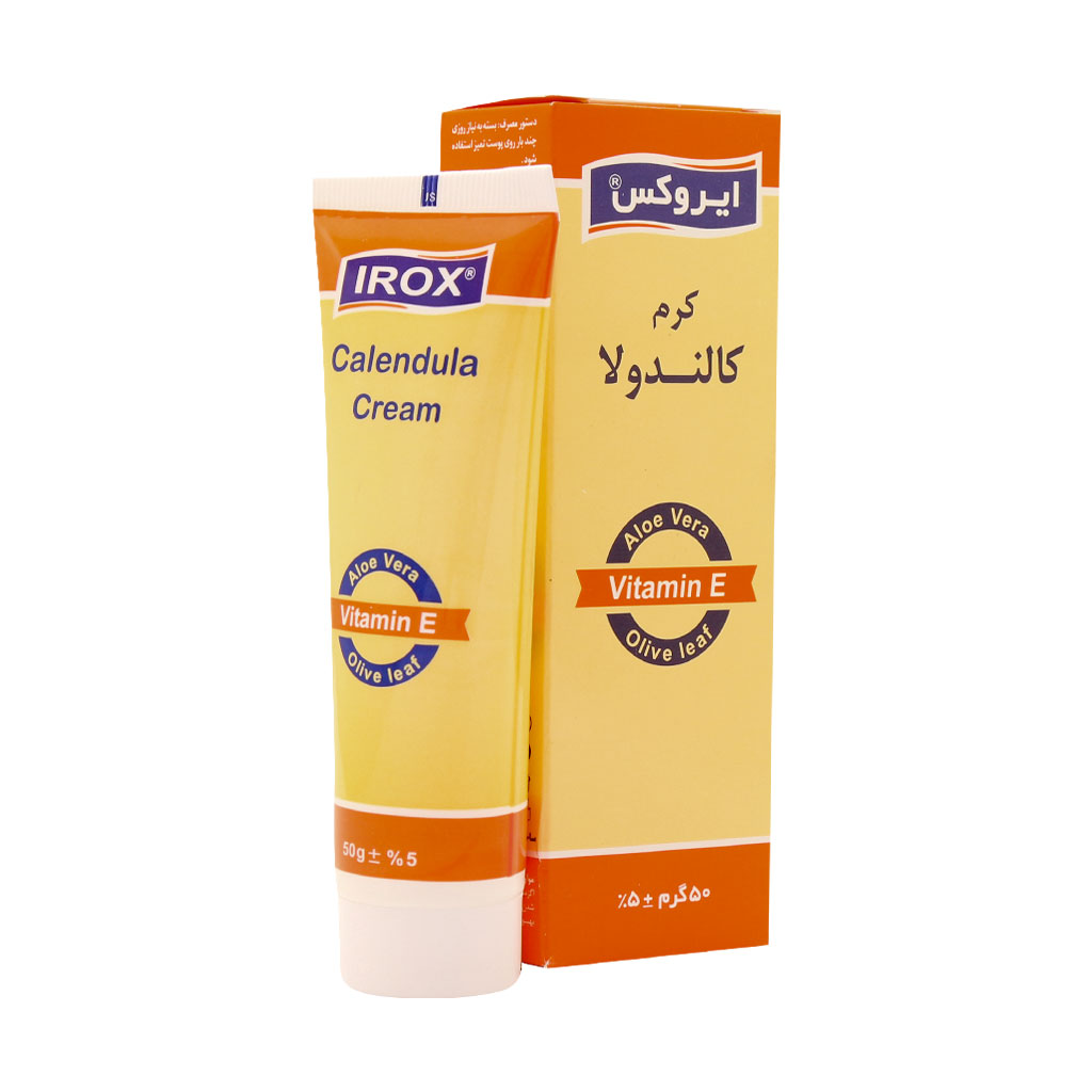 کرم کالندولا ایروکس CALENDULA CREAM IROX