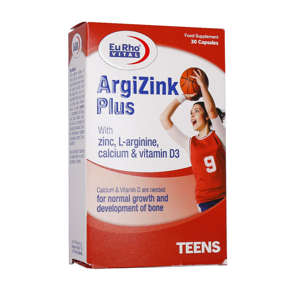 آرژی زینک پلاس ArgiZink Plus