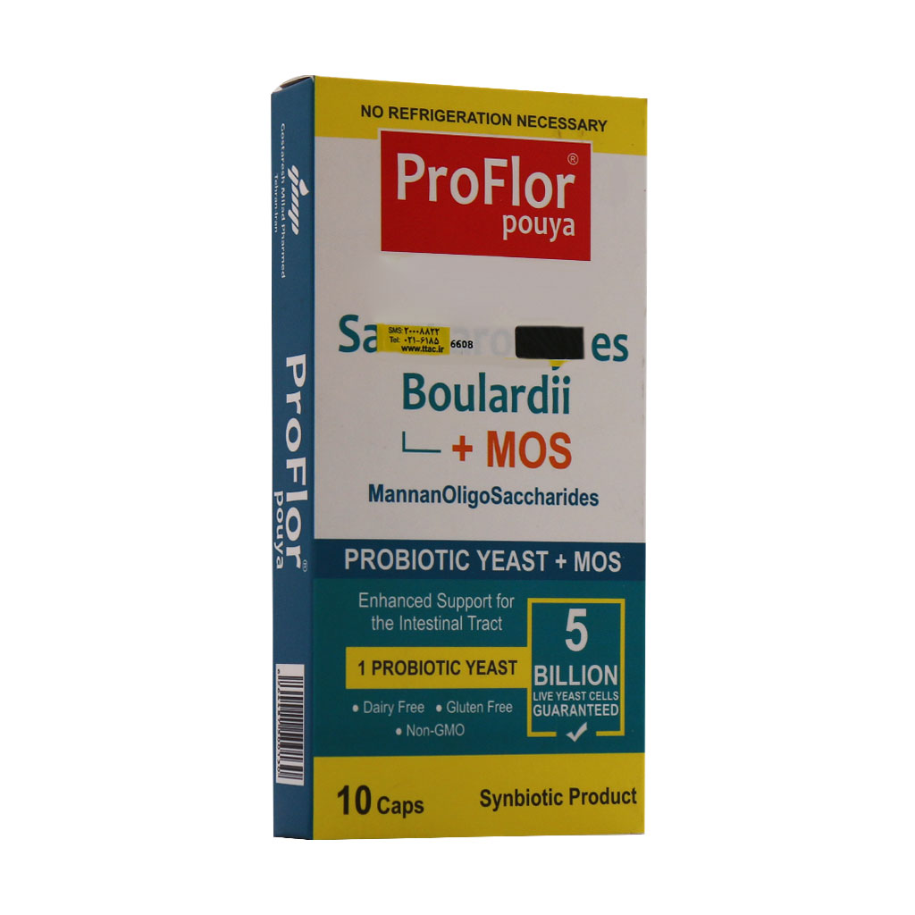 کپسول پروفلور پویا گسترش میلاد فارمد | Gostaresh Milad Pharmed Proflor Pouya Caps