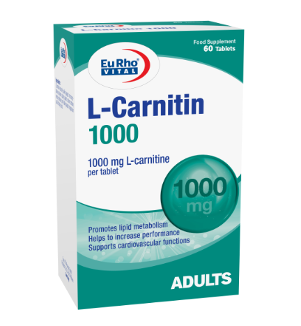 ال کارنتین L-Carnitin 1000mg