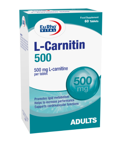 ال کارنتین L-Carnitin 500mg