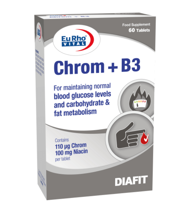کروم+ب3 Chrom + B3