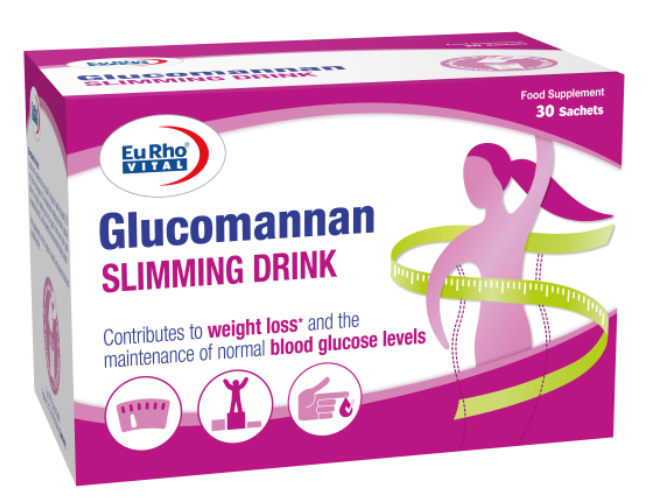 ساشه گلوکومانان Glucomannan