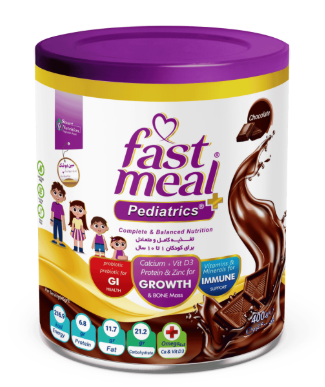 فست میل پدیاتریک Fast meal Pediatrics