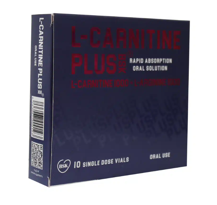 ال کارنیتین پلاس بی اس کی L-carnitine plus BSK