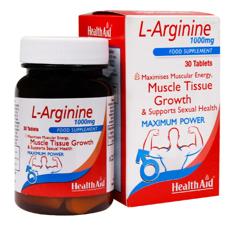 ال آرژنین L-Arginine 1000 mg