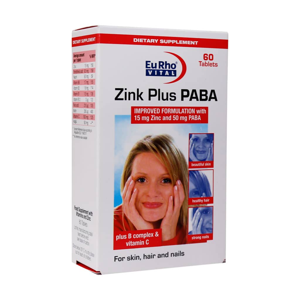 زینک پلاس پابا Zink Plus PABA