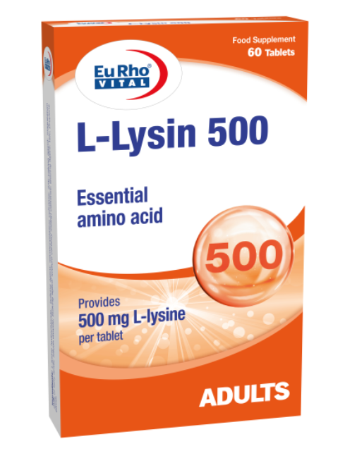 ال-لیزین L-Lysin 500mg