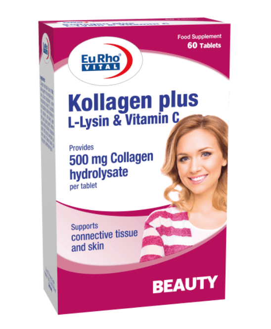کلاژن پلاس ال-لیزین و ویتامین سی Kollagen plus L-Lysin & Vitamin C