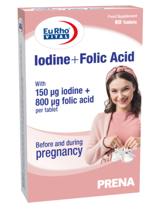 ید + فولیک اسید Iodine+Folic Acid