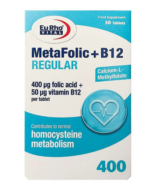 متافولیک + ب12 رگولار MetaFolic +B12 Regular