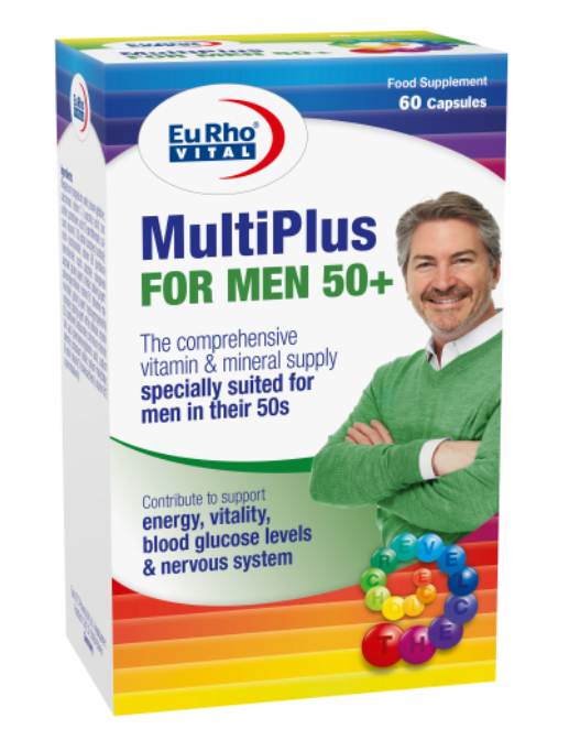 مولتی پلاس برای آقایان بالای 50 سال MultiPlus FOR MEN 50+