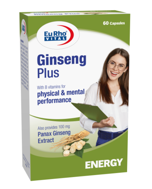 جینسینگ پلاس Ginseng Plus