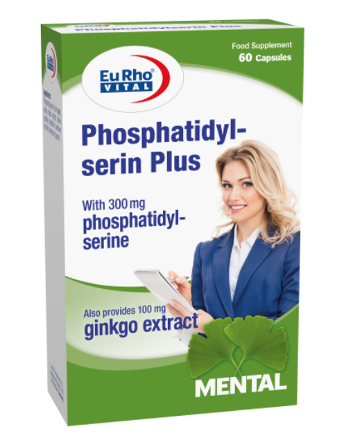 فسفاتیدیل سرین پلاس Phosphatidylserin Plus