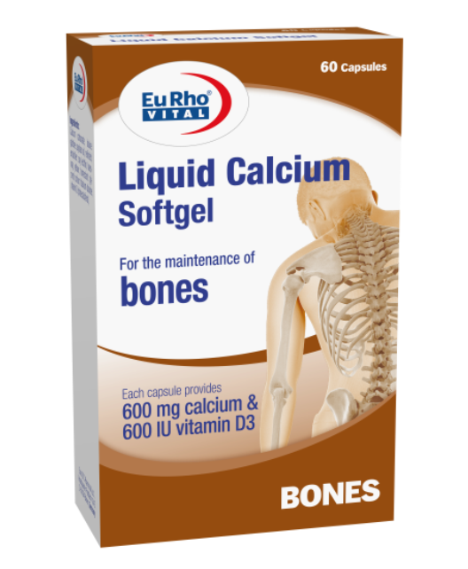 لیکوئید کلسیم سافت ژل Liquid Calcium Softgel