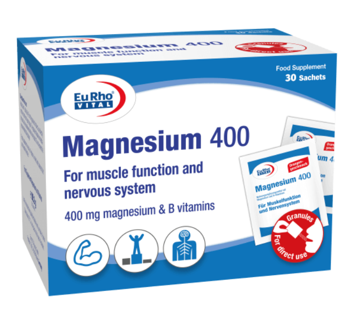 ساشه منیزیم 400 Sachets Magnesium