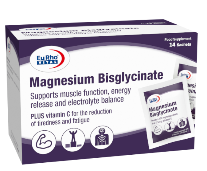 ساشه منیزیم بیس گلایسینات Magnesium Bisglycinate