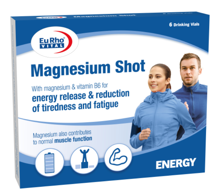 ویال منیزیم شات Magnesium Shot