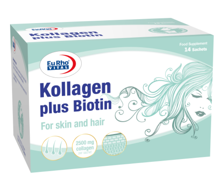ساشه کلاژن پلاس بیوتین Kollagen Plus Biotin Sachets