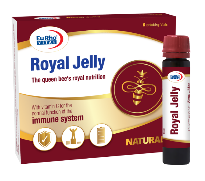 ویال رویال ژلی Royal Jelly Vials