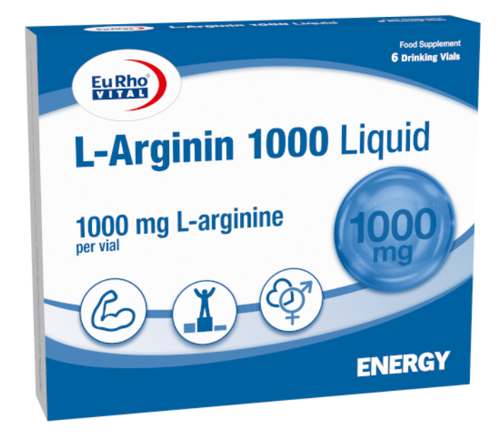 ویال ال-آرژنین 1000 لیکوئید L-Arginin 1000 Liquid Vials