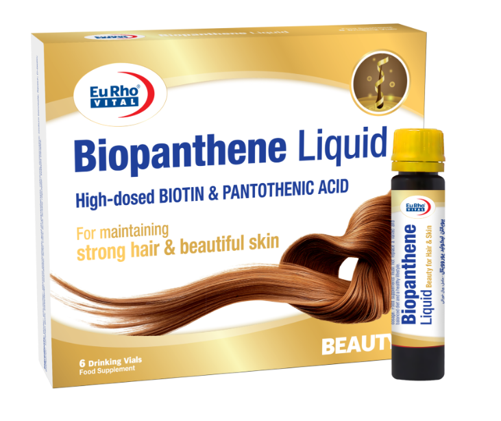 ویال بیوپانتن لیکوئید Biopanthene Liquid Vials
