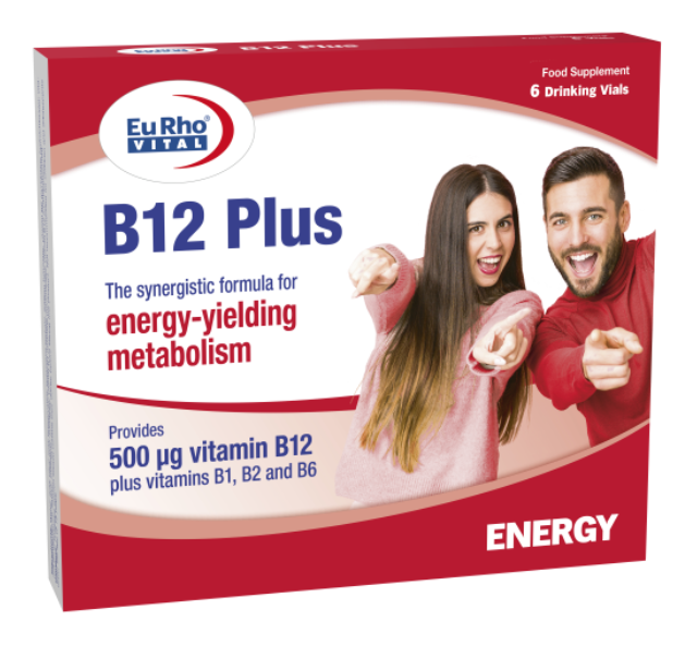 ویال ب 12 پلاس B12 Plus Vials
