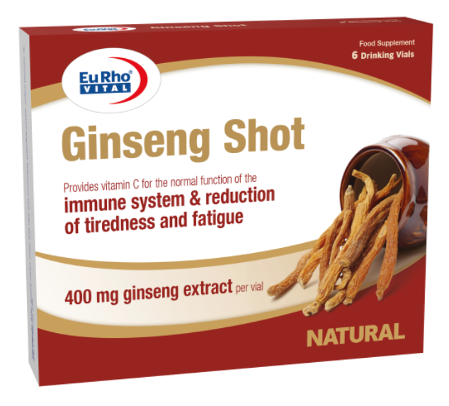 ویال جینسینگ شات Ginseng Shot Vials