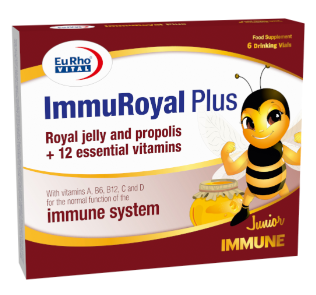 ویال ایمورویال پلاس ImmuRoyal Plus Vials