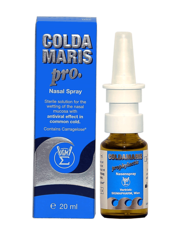 اسپری بینی کلداماریس پروفیلاکتیک COLDAMARIS pro