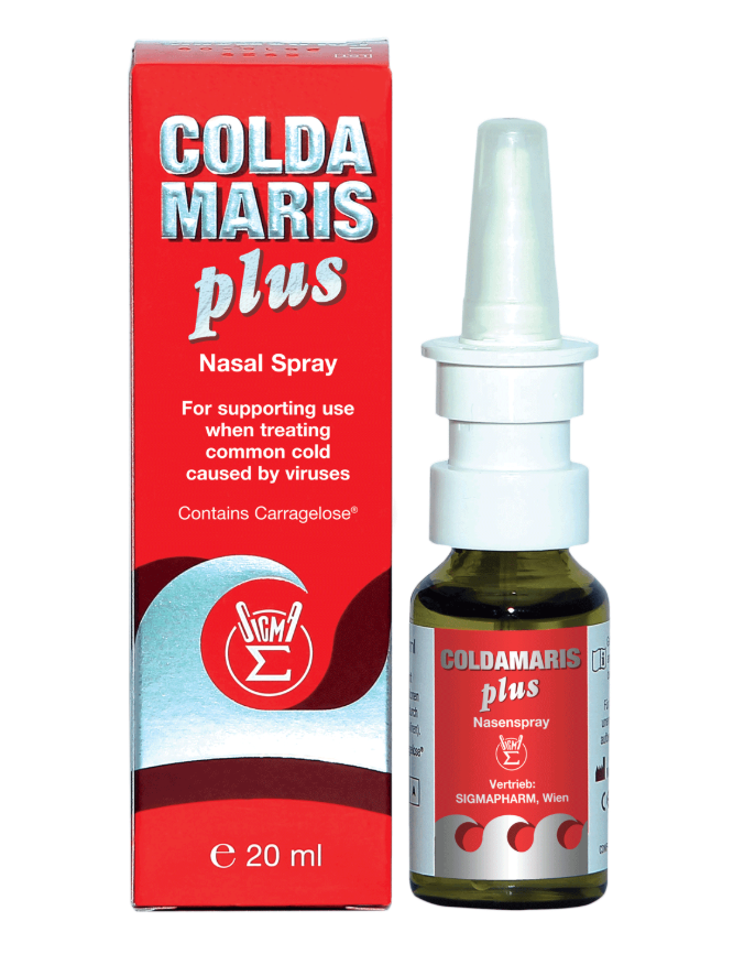 اسپری بینی کلداماریس فلو (پلاس ) COLDAMARIS plus