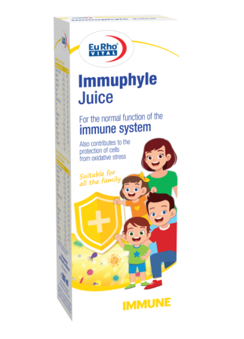 شربت ایموفیل Immuphyle juice