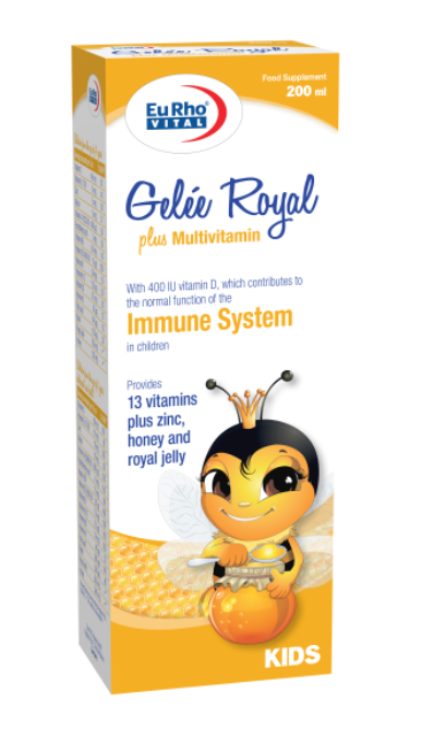 شربت ژل رویال پلاس مولتی ویتامین Gelée Royal plus Multivitamin