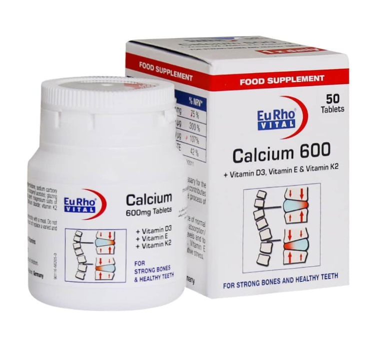 کلسیم یوروویتال 600 Calcium