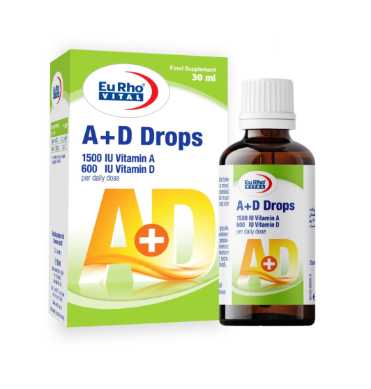 قطره خوراکی A+D Drops