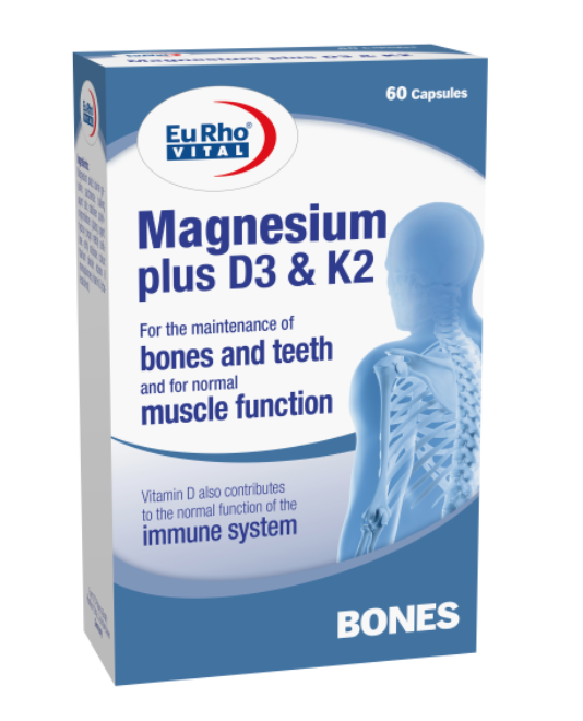 منیزیم پلاس د3 وکا2 Magnesium plus D3 & K2
