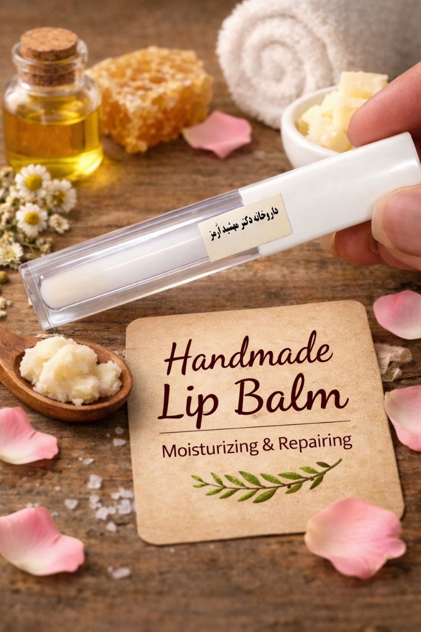 Lip Balm Mahshid | بالم لب مهشید